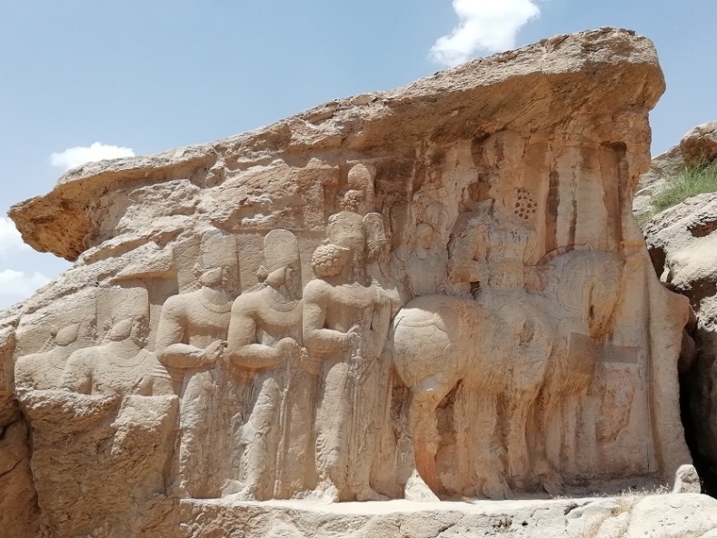 نقش رجب یادگار دوران ساسانی