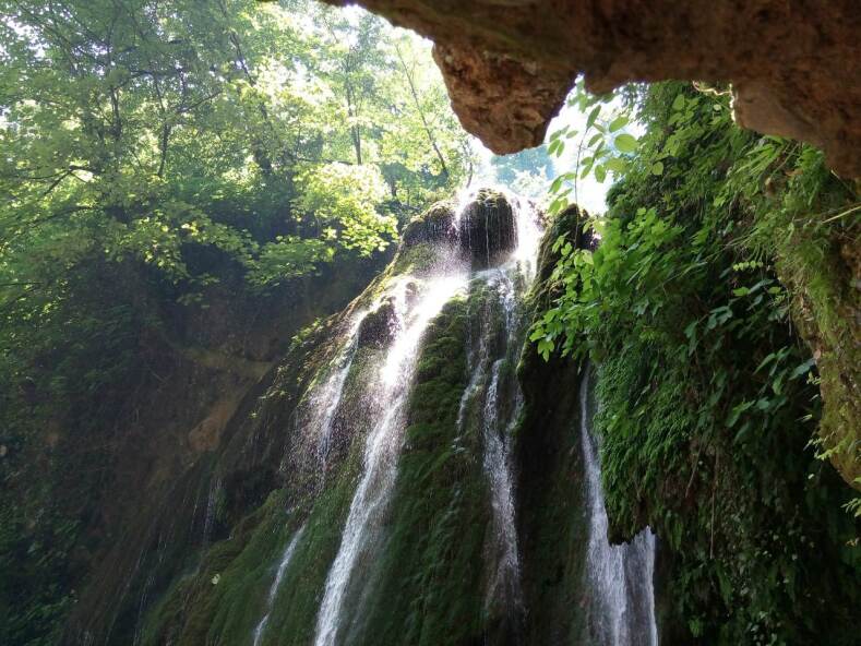 آبشار کبودوال گرگان