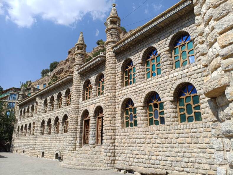 مسجد جامع اورامان