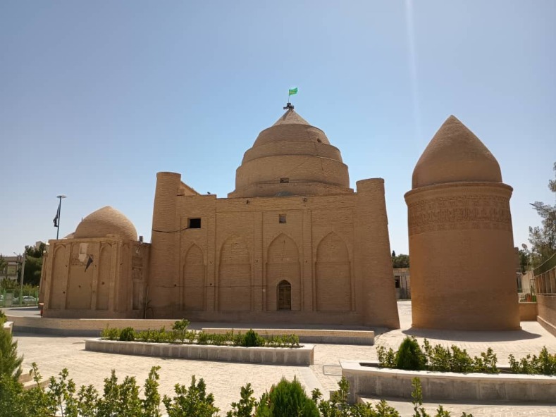 آرامگاه چهل دختران، دامغان