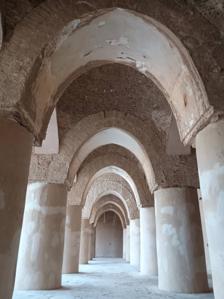 مسجد تاریخانه دامغان