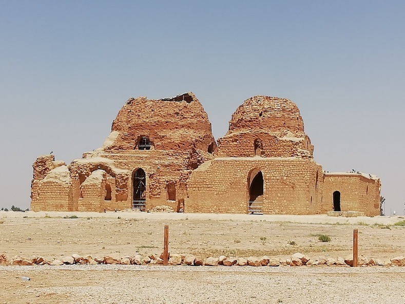 کاخ سروستان، دوران ساسانی، فارس